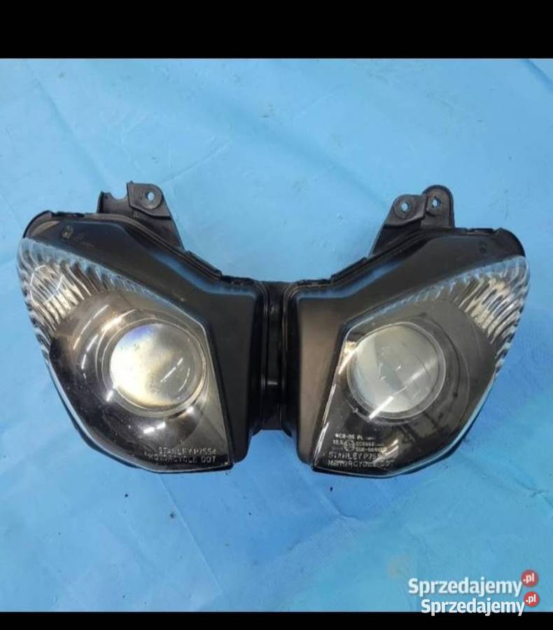 KAWASAKI NINJA ZX 6 R ZX10 R ZX6R 0811 OEM wielkopolskie Nowy Tomyśl sprzedam
