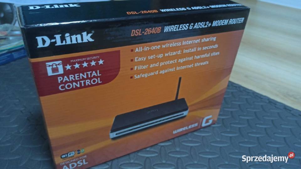 Router DLink DSL2640B Żyraków
