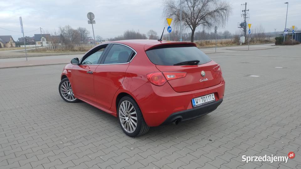 ALFA GIULIETTA QV LINE 14 turbo TJet 1 małopolskie Niepołomice sprzedam