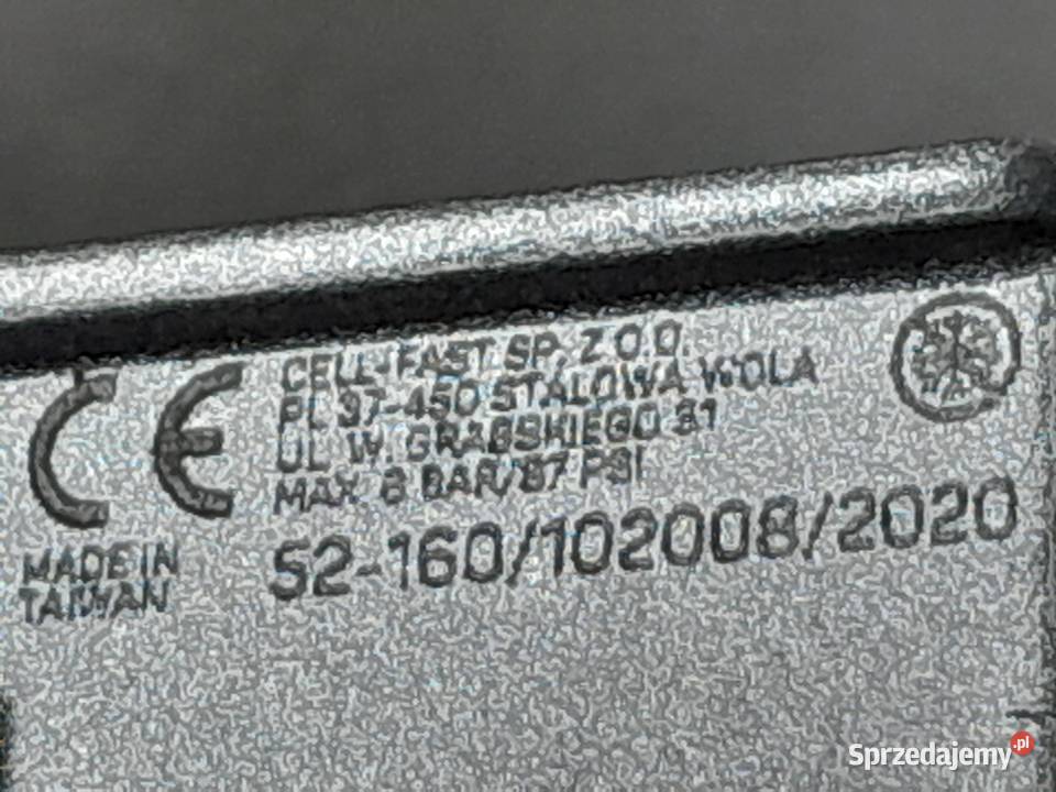 Cellfast Profesjonalny zraszacz pulsacyjny gwint Dąbrowa Górnicza sprzedam