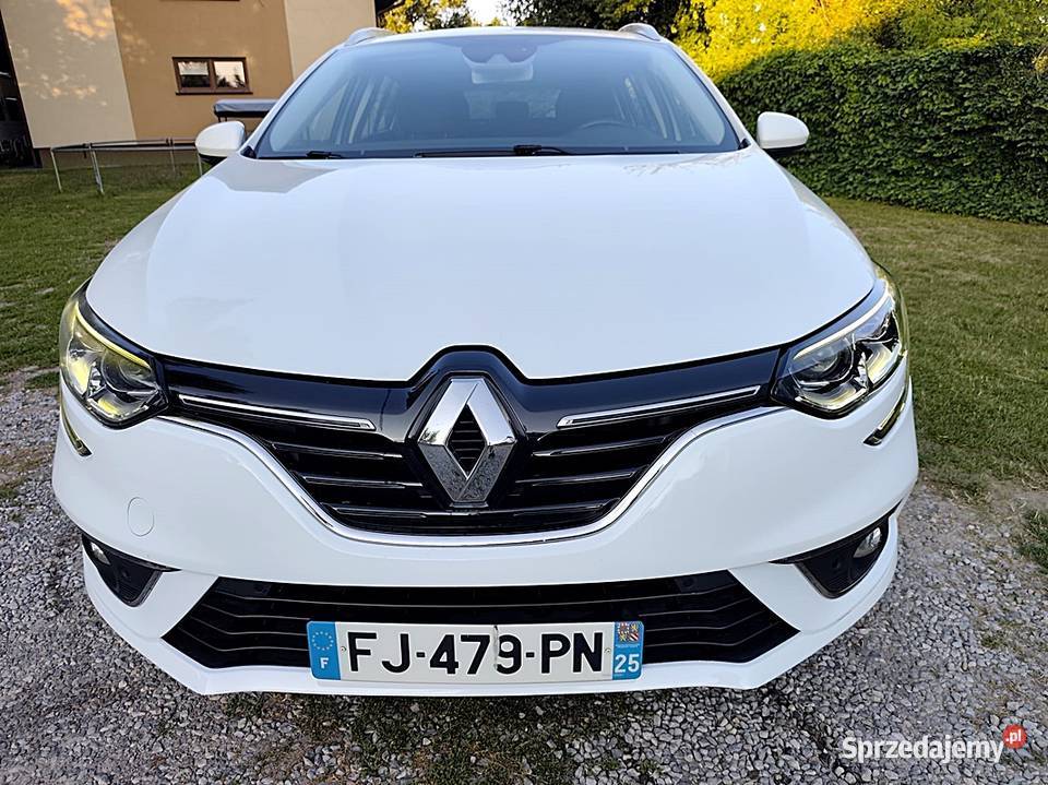 Renault Megane BLUE dCi 115 EDC DeluxePaket automatyczna Lubartów
