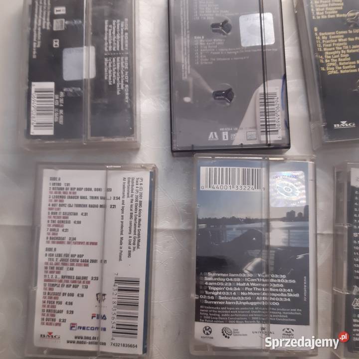 Sprzedam moją kolekcje kaset magnetofonowych Katowice