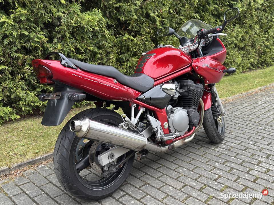 Suzuki Bandit 600 S benzyna Pruszcz Gdański