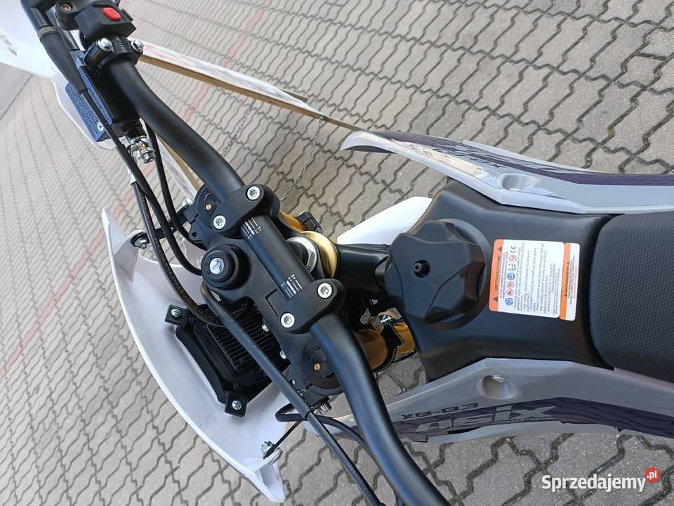 Sprzedam mtocykl CROSS ASIX CRS 150 XB83 150 Kętrzyn