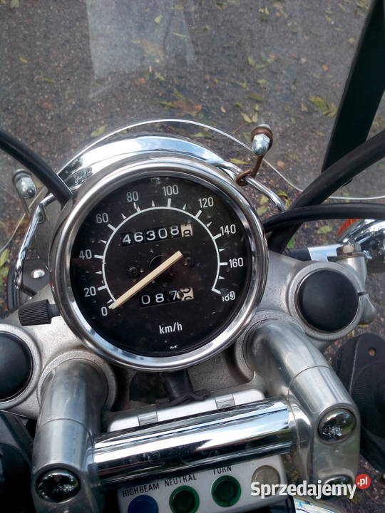 Yamaha virago 535 kujawsko-pomorskie Zastawie