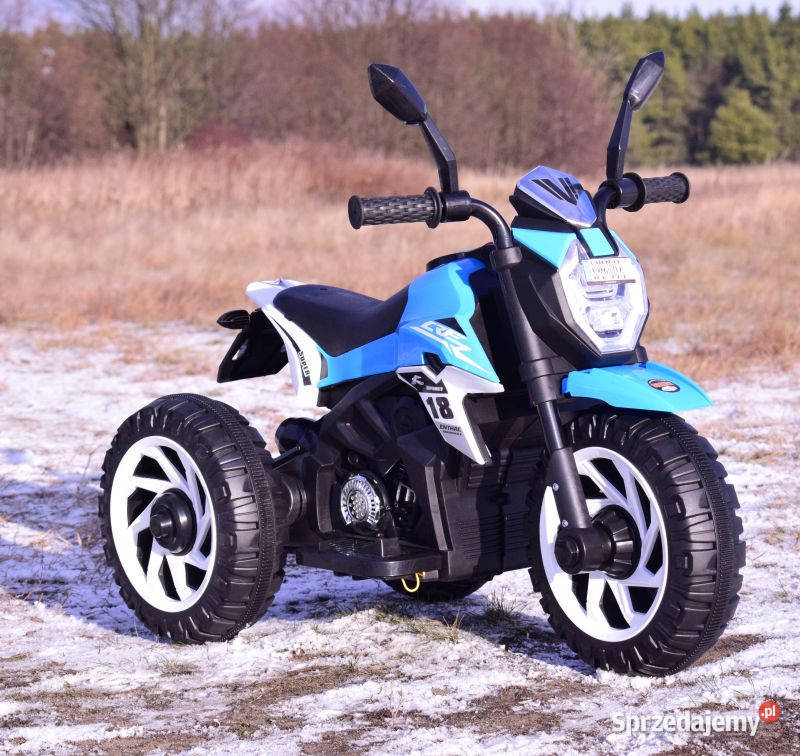 Autko motorek MOTOR NA AKUMULATOR dzieci jeździk śląskie Myszków