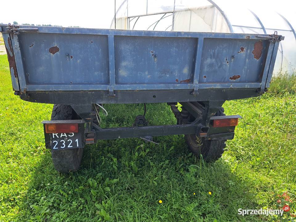 Przyczepa rolnicza 6 Potworów