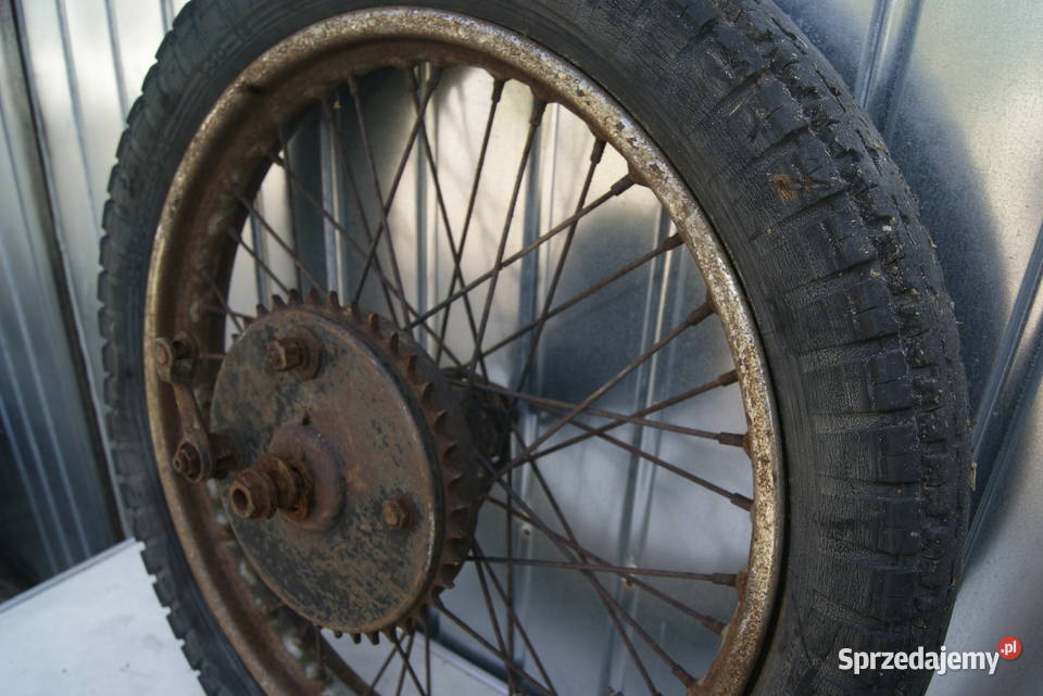KOŁO TYŁ 19 BSA ADLER VICTORIA MATCHLESS JAP Rybnik