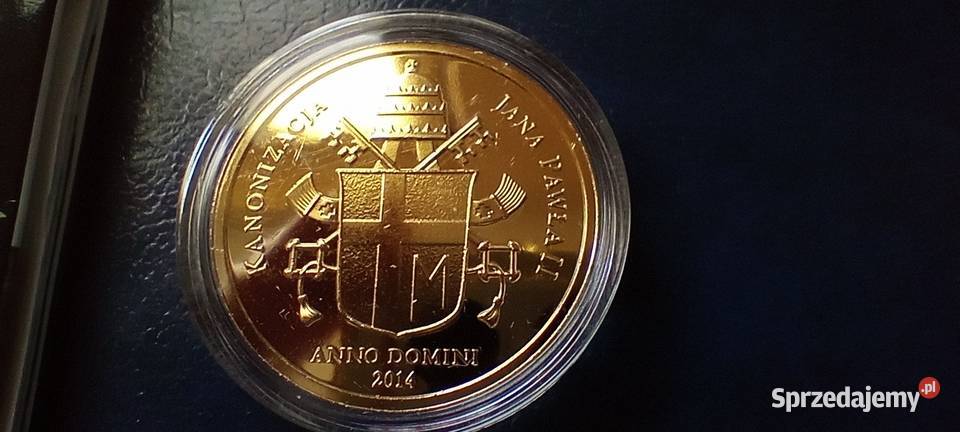 Stare monety Medal Jan Paweł II Polska 22 Kolekcje