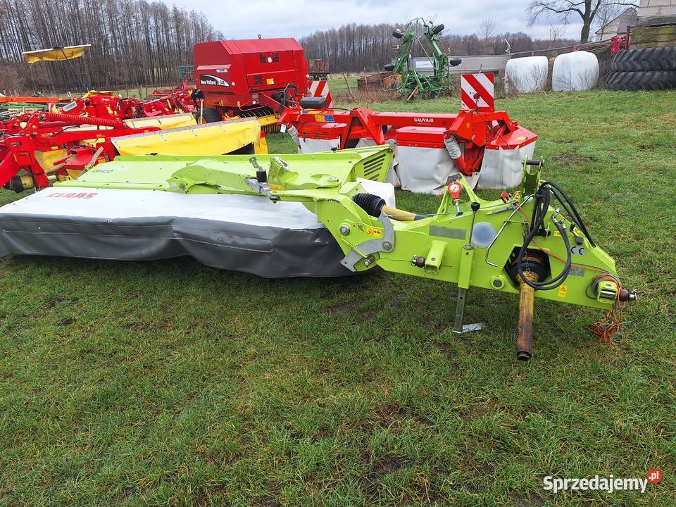 Kosiarki dyskowe pottinger claas krone Stan nieuszkodzony Łomża