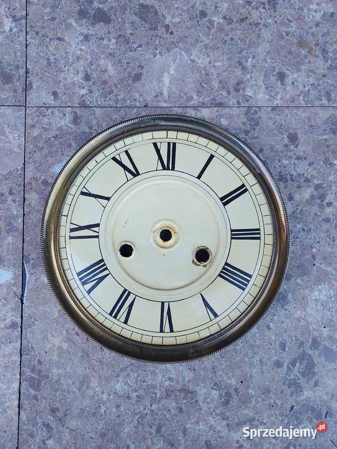 732 Tarcza starego zegara 185 5732 ramka Tczew sprzedam