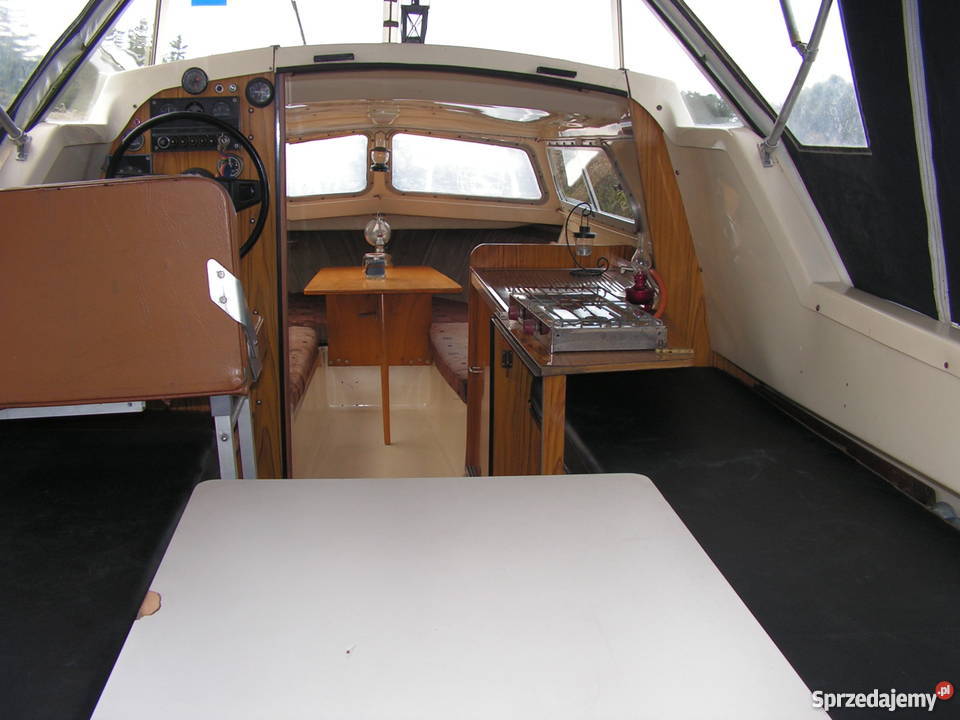 PIEKNY JACHT SPACEROWY INTER 630deLUX Kobierzyce