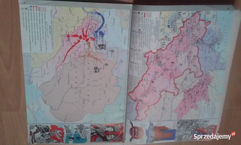 Atlas Historyczny zachodniopomorskie Szczecin sprzedam