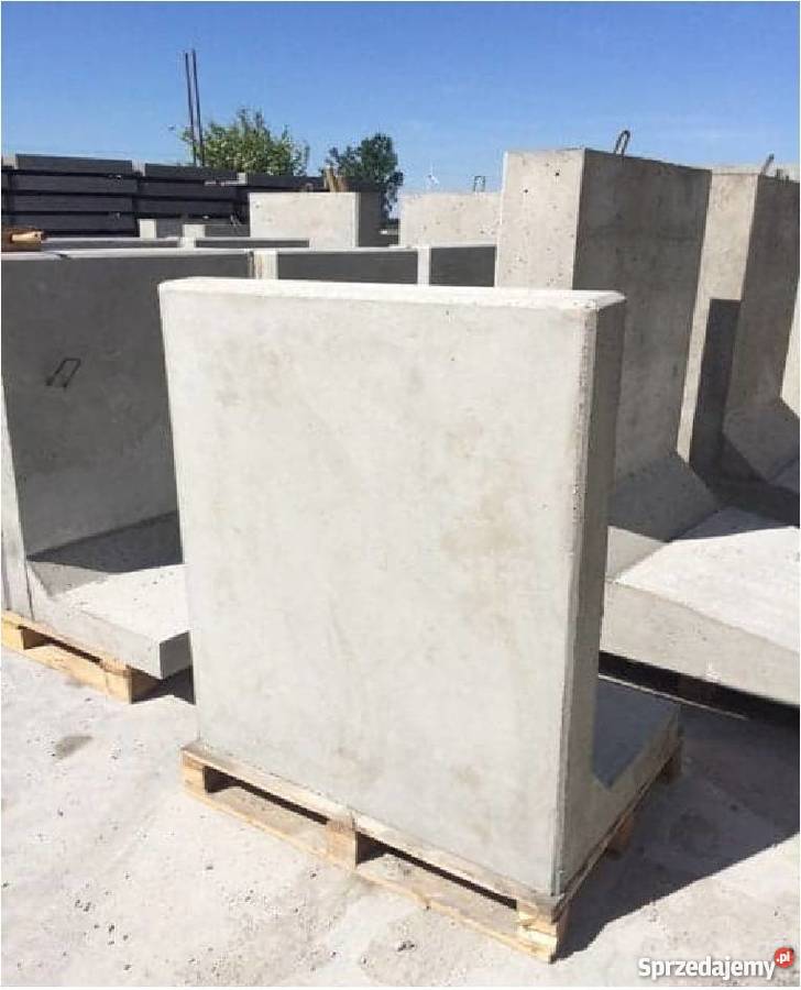 Mury oporowe elki ściany zasieki mur