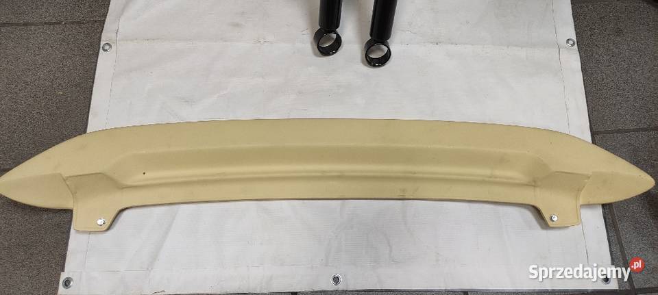 Spoiler lotka tylnej klapy Honda Jazz II Części samochodowe Wrocław