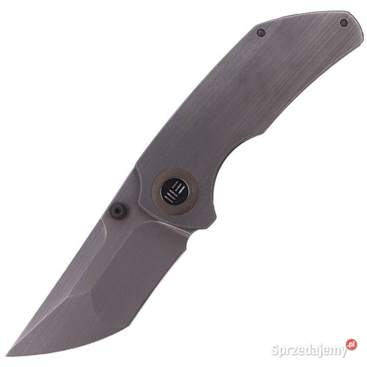 Nóż składany WE Knife Thug Gray Titanium Gray Akcesoria, narzędzia i noże Warszawa