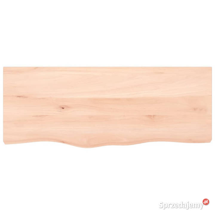 Półka 100x40x24 surowe lite drewno dębowe Półki mazowieckie sprzedam