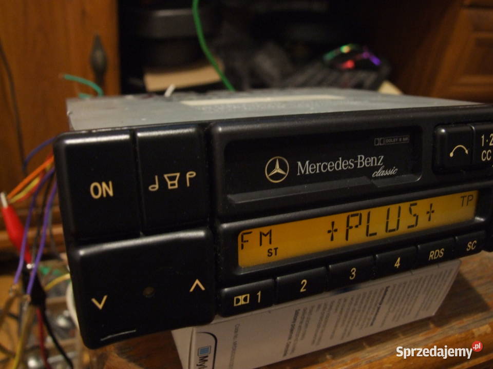 Radio Mercedes Benz Classic BE2010 Kraków