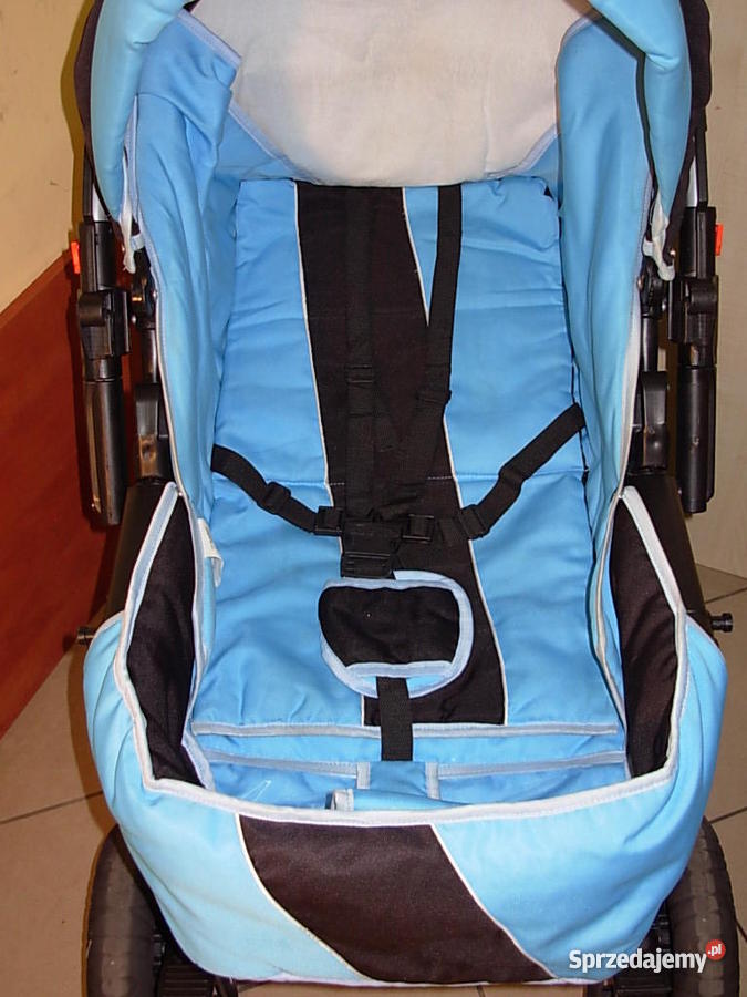 Wózek głębokospacerowy Adbor Joy 3w1 z fotelikie Łódź