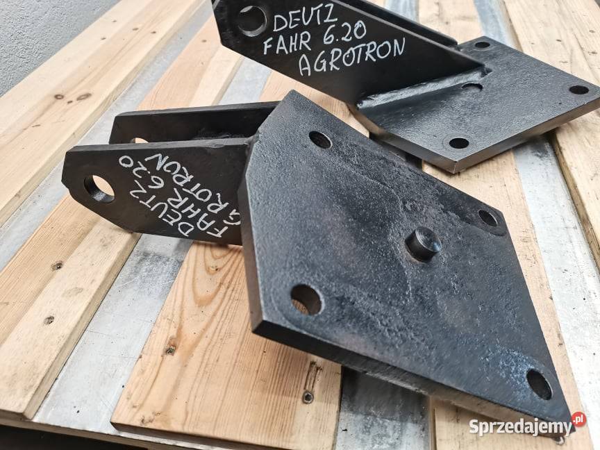 Ucho stabilizatora prostego Deutzfahr 615 Wilkowo