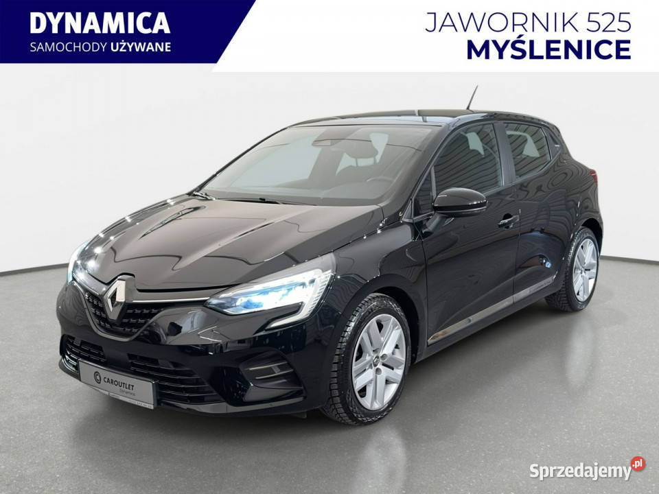 Renault Clio VAT 23 Zen 10TCe LPG 101 M5 2020 r klimatyzacja
