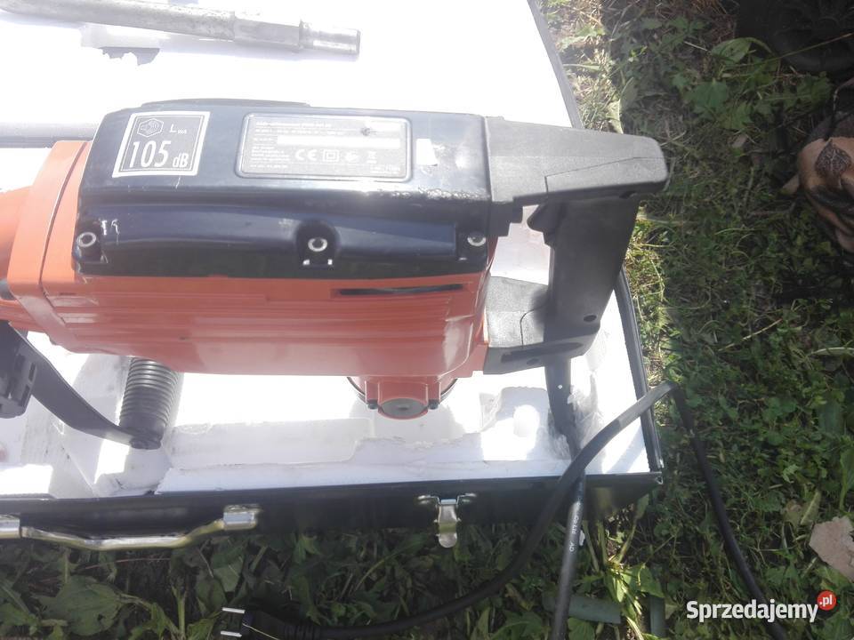 Młot wyburzeniowy Enhell Toolson PROAH 43 1600 W Miłosław sprzedam