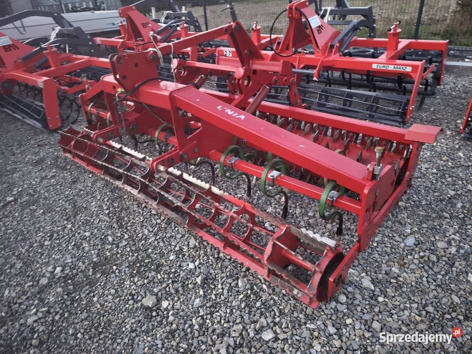 Agregat Unia Famarol 3m wał packer 2013r nieuszkodzony Maszyny uprawowe