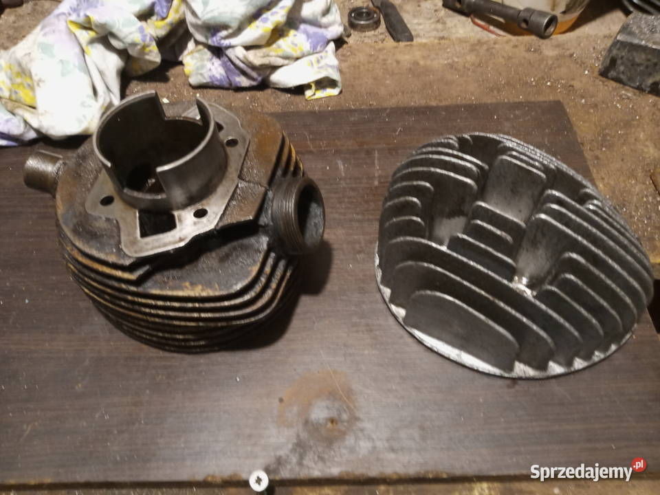 cylinder d16 wsk wfm Pozostałe Międzychód