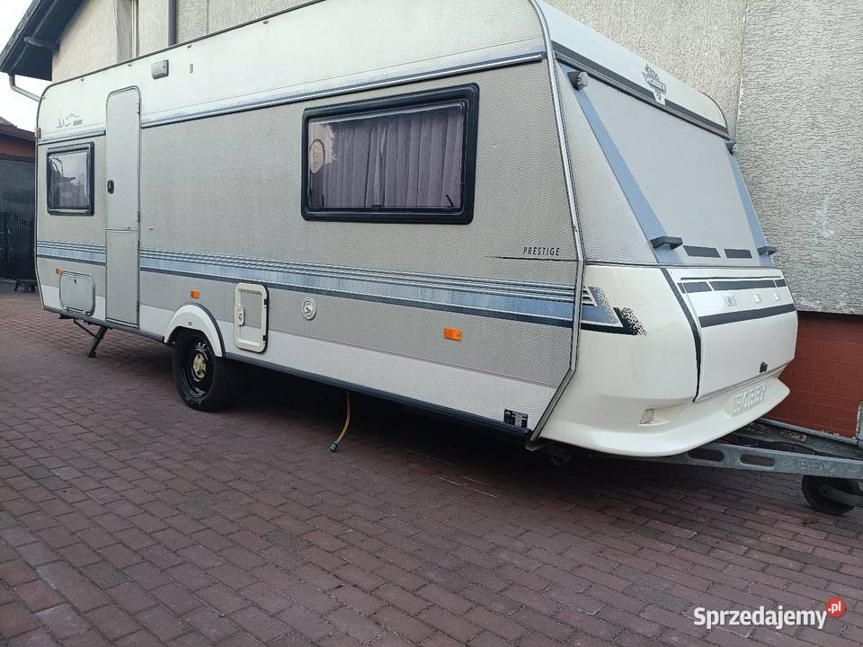 Przyczepa Kempingowa Hobby 545 pomorskie