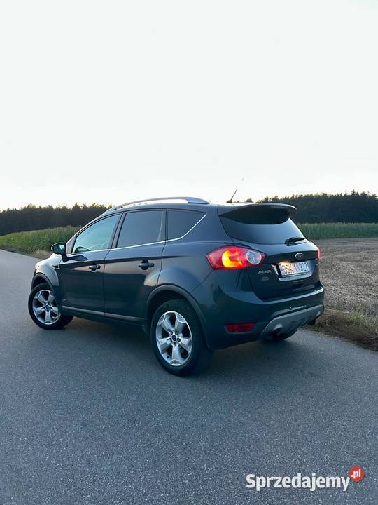 ford kuga 20 titaniumS diesel Suchowola