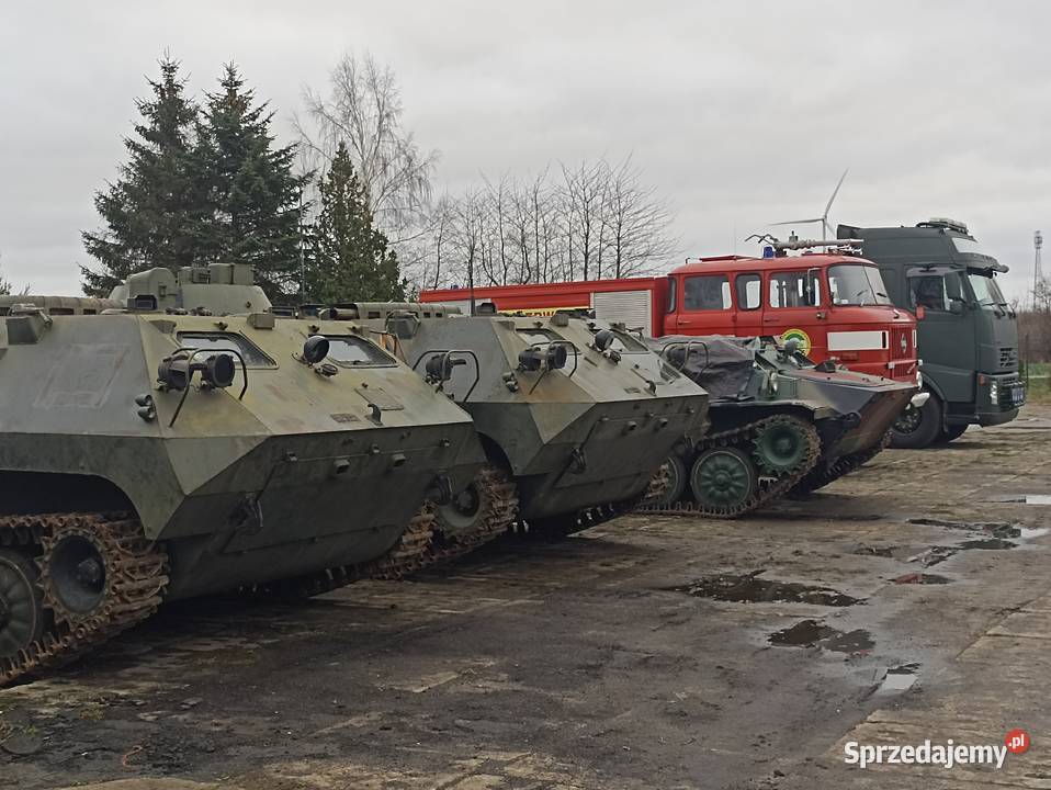 czolg t54 t55 silnik sprzęgło części brdm mtlb zachodniopomorskie Koszalin sprzedam