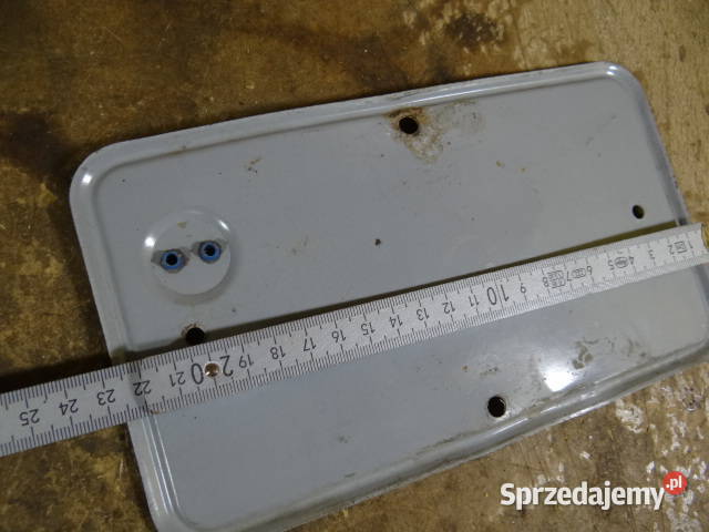 blacha rejestracja MZ Simson AWO IFA org DDR Żary