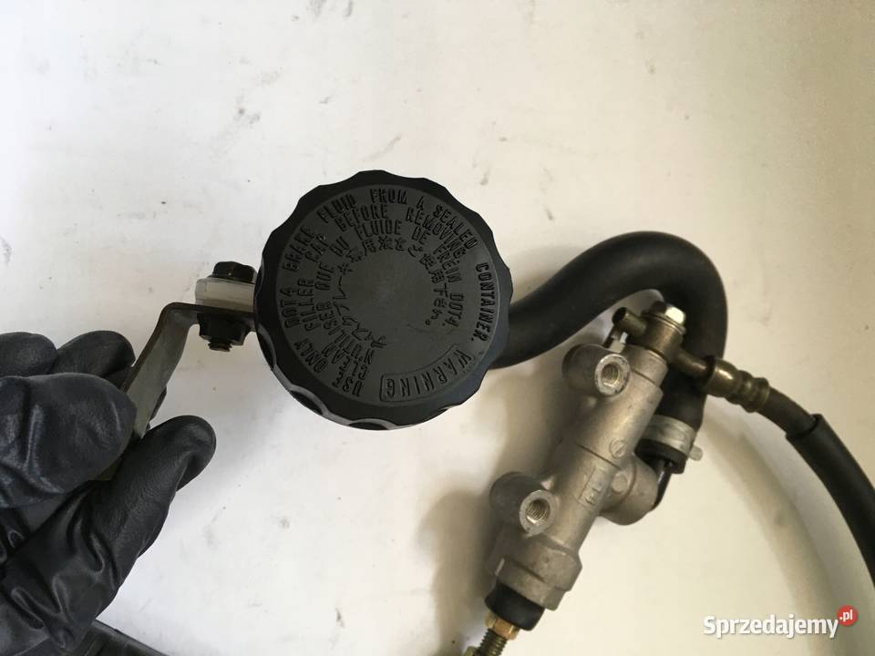 Kawasaki ZX12R 1200 Ninja Pompa hamulca tył Łobżenica