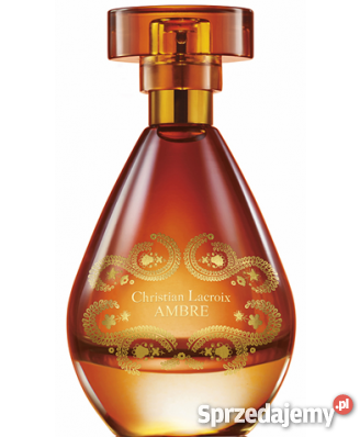 Woda perfumowana Christian Lacroix Ambre Niej av Kraków