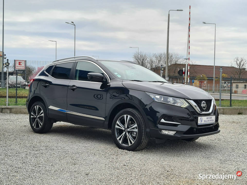 Nissan Qashqai SzklanyDach Navi 2xPDC Kamera 360 Wągrowiec