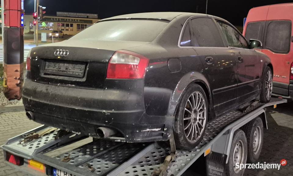 Audi A4 b6 18 t quattro AVJ Kętrzyn sprzedam