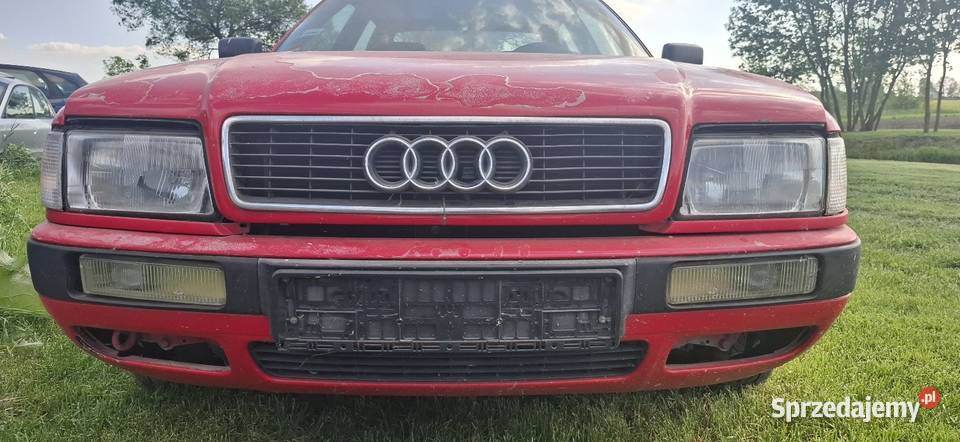 Audi 80 B4 20 ABT silnik skrzynia szyba boczki Hańsk Pierwszy