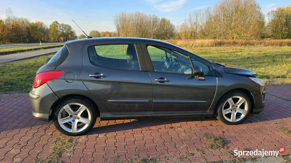 Peugeot 308 Lekko Uszkodzony Pali Jeżdzi 16 B T7 uszkodzony 308 mazowieckie Karczew