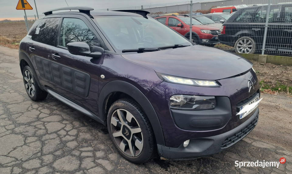 Citroen C4 Cactus 16 Hdi I 2014 klimatyzacja Pleszew