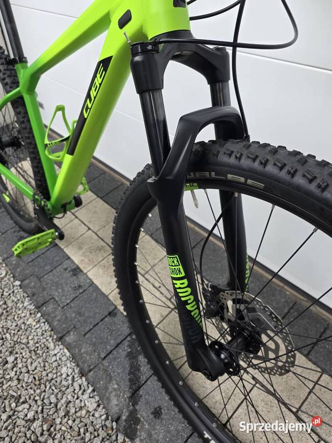 Rower górski CUBE REACTION RACE HPAkoła 29SRAM Jelenia Góra