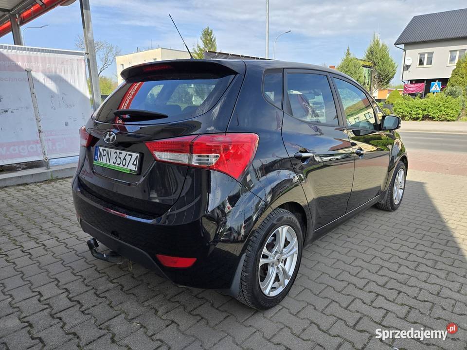 Hyundai ix20 14 90 2 x szyberdach skóra bluetooth Płońsk