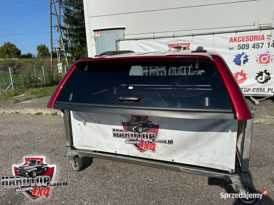 Zabudowa PREMIUM HARDTOP 4x4 Pełna bez szyb warmińsko-mazurskie Pasłęk