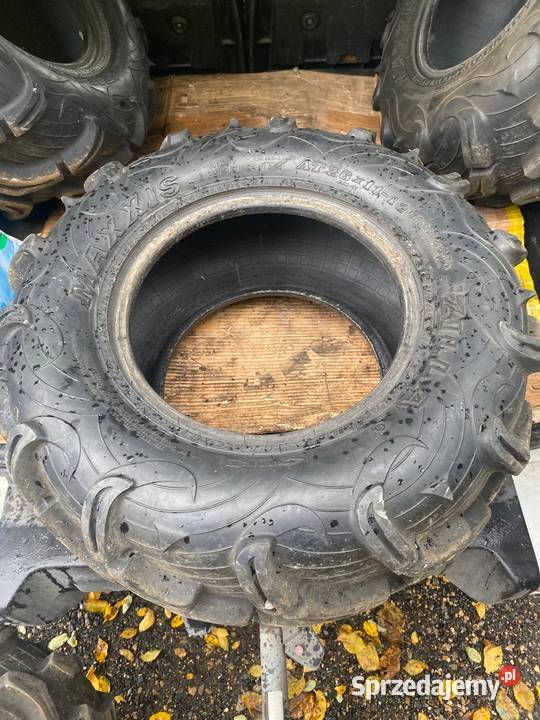 Opony do quada MAXXIS ZILLA 26 komplet Antonie sprzedam