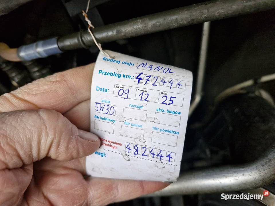 Renault Master autolaweta Kielce Stan radio / CD