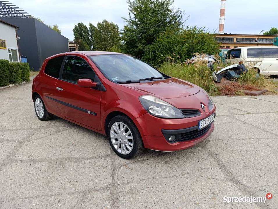 Renault Clio 3 15dci aktualny PT i OC wspomaganie kierownicy Zabrze