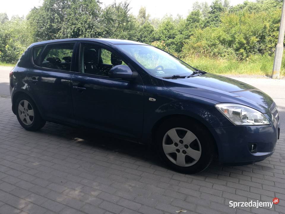 Ekonomiczny Sprawna Klima KIA Ceed 5drzwi r2008 wielofunkcyjna kierownica Elbląg