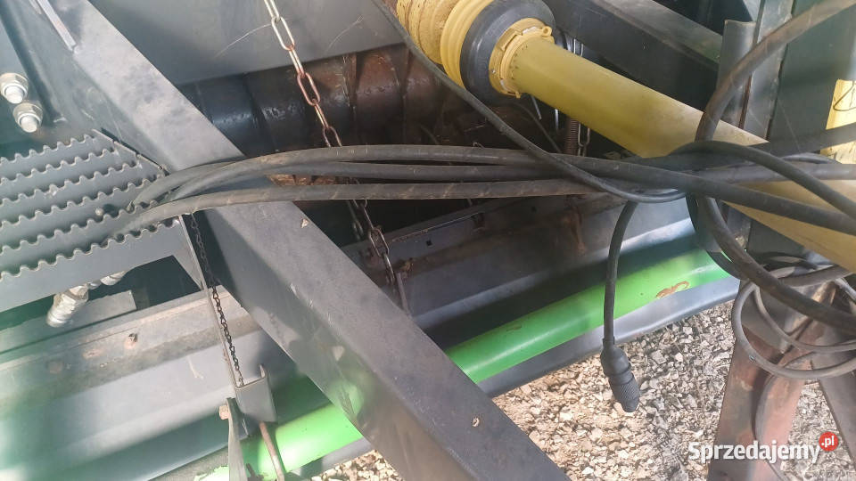 Prasa DeutzFahr RB 460 MasterPress Szlachcin