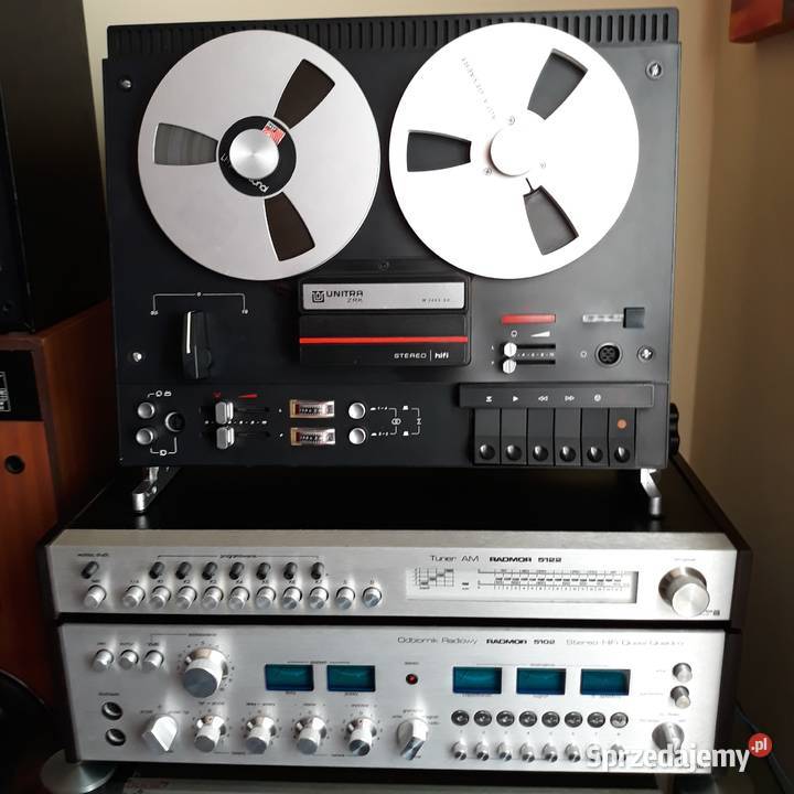 Magnetofon szpulowy DAMA PIK Wrocław