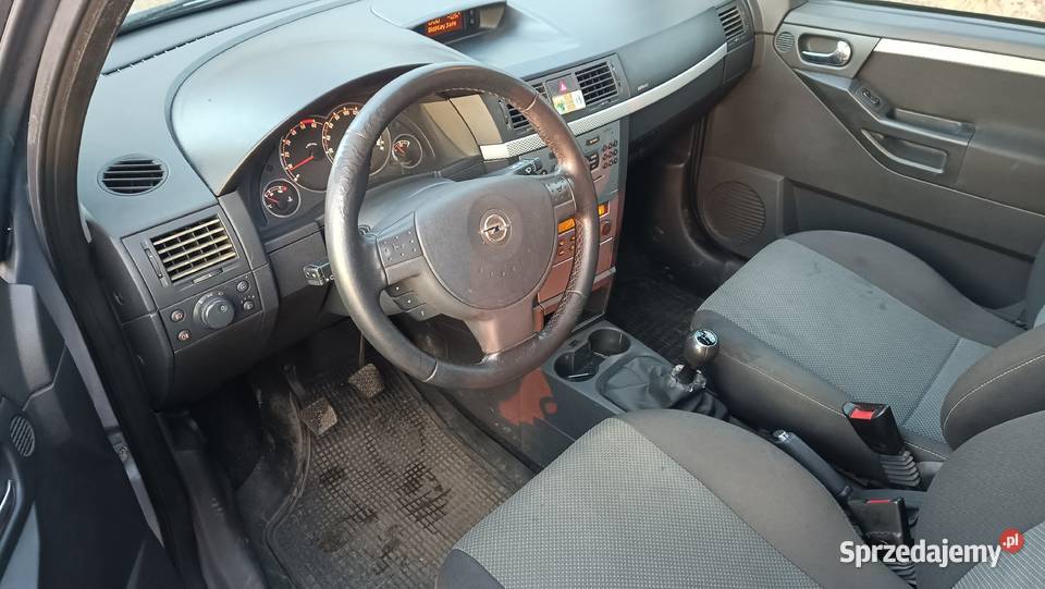 Opel Meriva 17 TDCi ekonomiczne auto zadbane Bronikowo