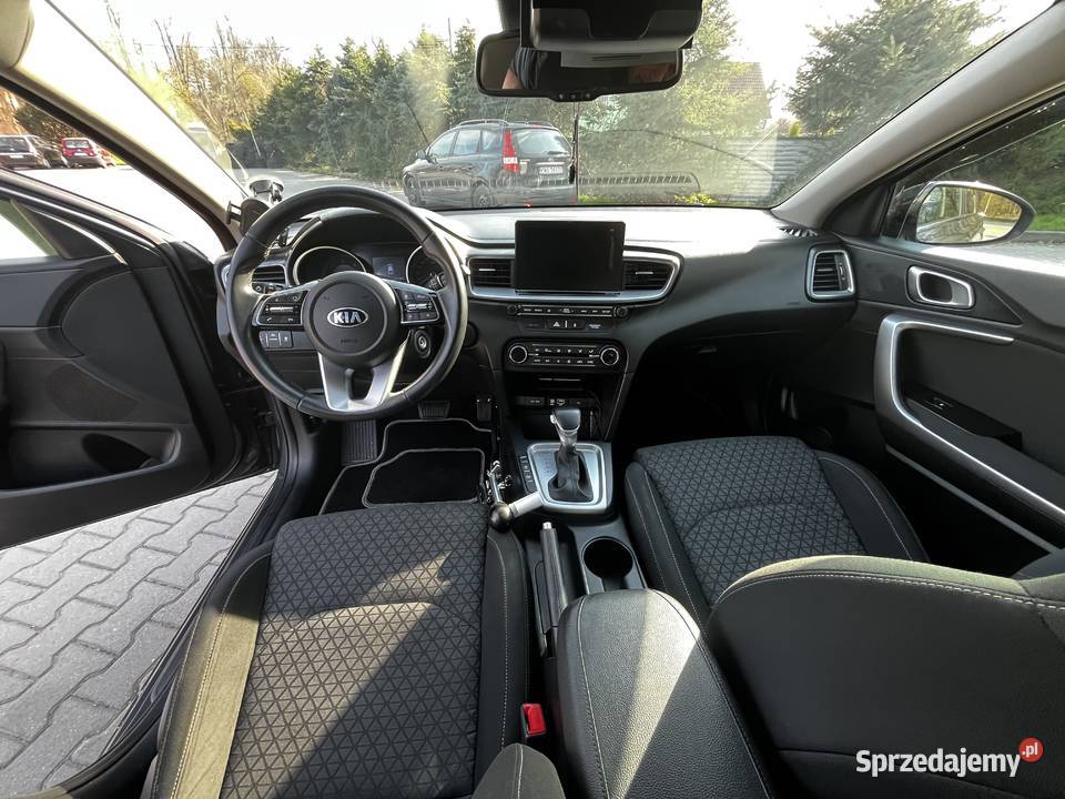 Kia Ceed 16 CRDi AUTOMATdla niepełnosprawnych Cee'd Cee'd małopolskie Andrychów